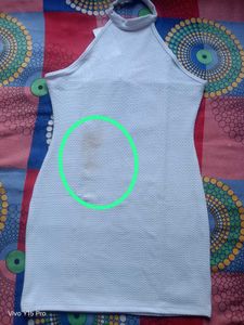 Chic White Mini Dress