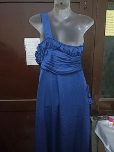 Blue Beautiful Gown