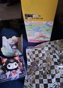 kuromi- rhyme flower series