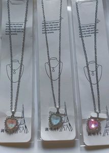 Heart Pendant Necklace