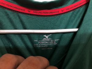 Mizuno Performance Green T Shirt