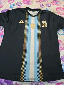 Messi Black Jersey