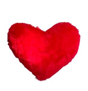 Red Heart Pillow