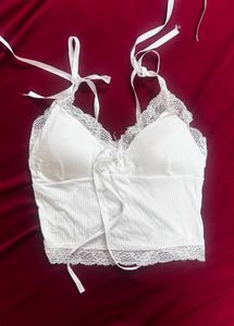 White Lace Cami