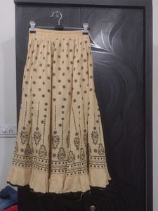 Printed Skirt