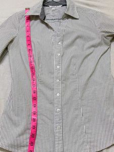 Striped Button-Down Shirt