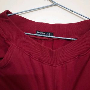Red Rust Track Pants