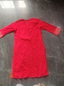 Like New Pink Ethnic Wear Kurta