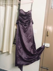beautiful partywear gown for sale