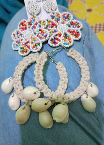 2 Combo Earrings 💖