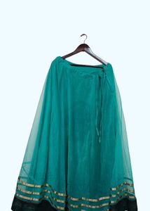 Sea Green Skirt