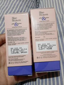 2 BRAND NEW BLUE HEAVEN LIP BALMS