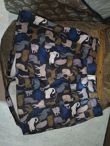 Animal Print Shorts