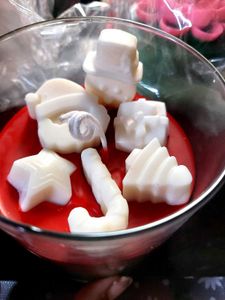 Festive Holiday Candle