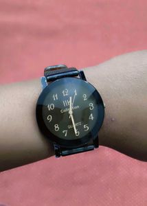 Stylish Black Wrist Watch ⌚ for women 💞💖😍