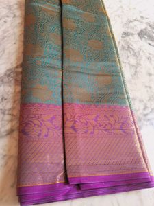 New Beautiful Double Shade Saree