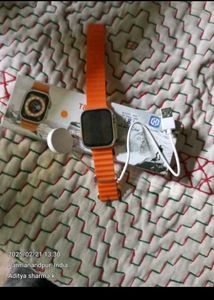 Smart Watch - Orange Band