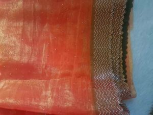 Elegant yellow space silk sared Saree