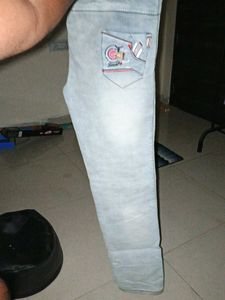 Light Wash Denim Jeans