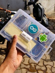 ARDUINO UNO FULL KIT WITH ALL SENSOR AND MOTORS