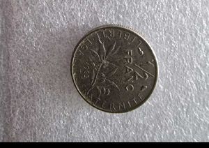 Very Rare 1966 French Indochina Coin