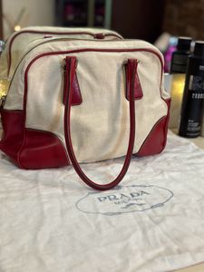 Authentic Prada Bowler Bag wt Dustbag