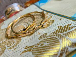 Gold Plated Bangle Set🔥🔥🫰🏻🩷💎