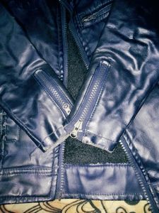 Boy Vs Girl Leather Jacket