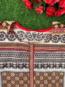 Kaftan Kurti For Girls