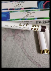 Combo Of 2 Lip +Eye Liner Myglamm + 1Hair Serum