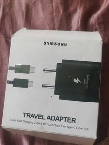 Samsung 45 W Charger Original