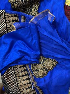Royal Blue Suit