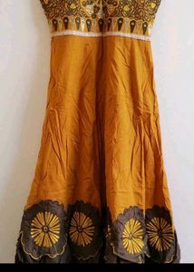 Mustard colour Suit Set