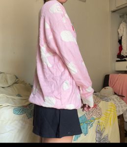 Strawberry Cloud Cardigan