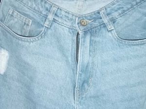 Ripped Light Wash Jeans