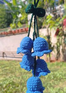 Handmade Crochet Bell Flower