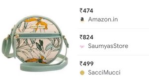 SACCI MUCCI SLING BAG