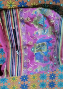 Beautiful Cloth Sling Bag... 🥰🥰🥰
