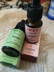 Arey Serums: Acne Clear &amp; Glow Restore