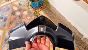 Honda Activa 125 Front Headlight Mask Little Scrat