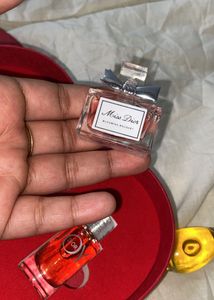 DIOR PERFUME SET