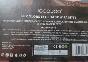 Pricedrop Fashion &amp; Beauty 50 Colour Eye Shadow