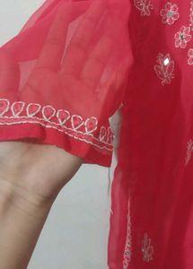 NET KURTI [WITHOUT INNER WEAR]