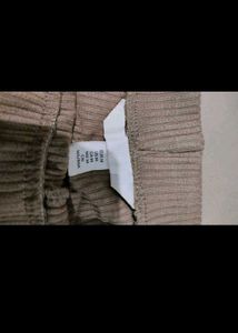 H&amp;M Ribbed Flared Pants