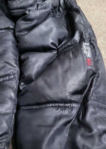 LECAF Black Puffer Jacket