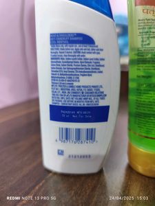Head &amp; Shoulder Shampoo+Patanjali Facewash