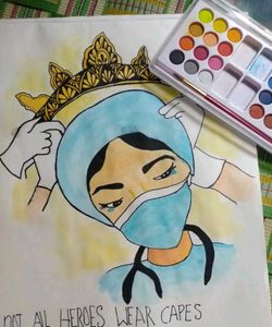 Camel Water Colour Cakes - 24 Shades