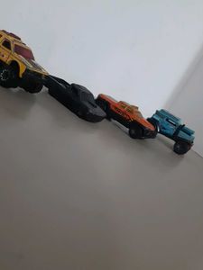 Orignal Hot Wheel Car Set Of 4