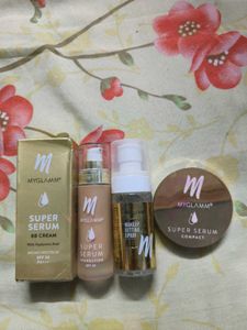 Myglamm Makeup Kit Cream, Foundation