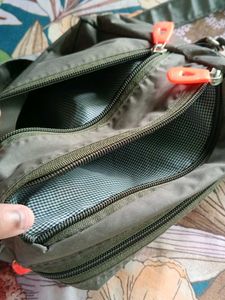 4 Compartments Sling Bag